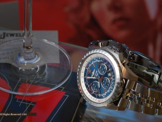 Actual Breitling for Bentley James Bond watch worn by Jeffery Deaver