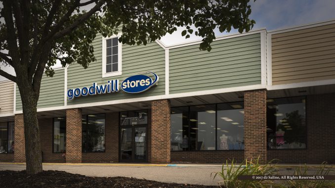 Goodwill Store, Saline Michigan