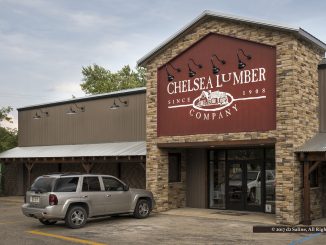 Chelsea Lumber Company, East Michigan Avenue in City of Saline