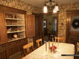 Rentschler farmhouse dining room