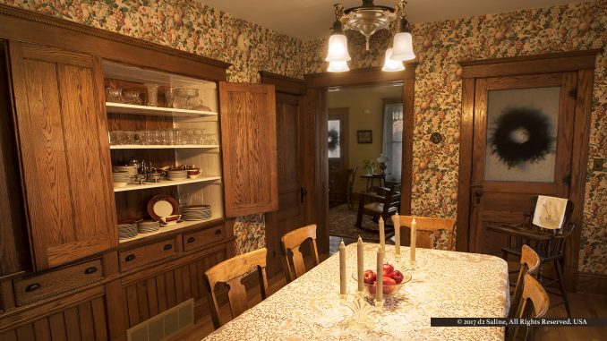 Rentschler farmhouse dining room