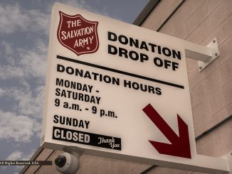 The Salvation Army store Donation Drop-Off location
