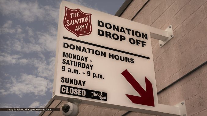 The Salvation Army store Donation Drop-Off location