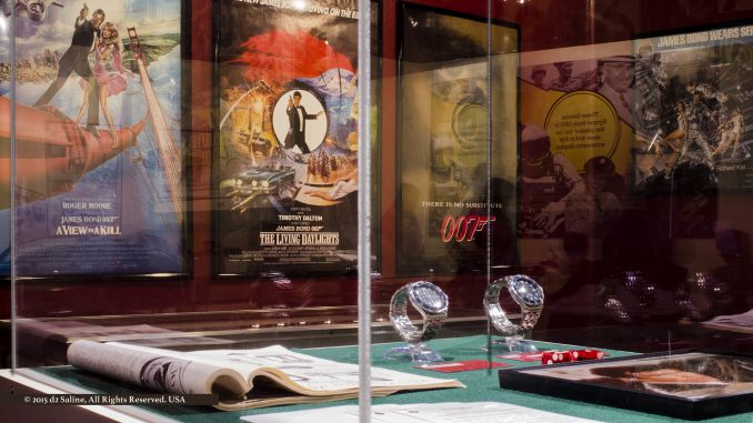 "James Bond Wore the Quartz Revolution" Gallery, National Watch & Clock Museum