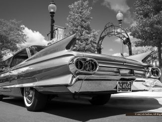 1961 Cadillac Coupe de Ville at 2017 Saline Street Machines car show
