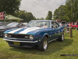 1968 coupe at 26th Annual Camaro Superfest 2017