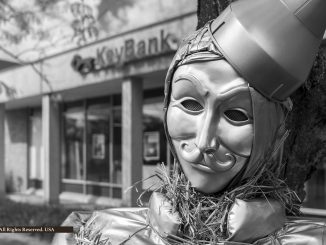 Borer 2015 Saline Scarecrow Contest: The Tin Man