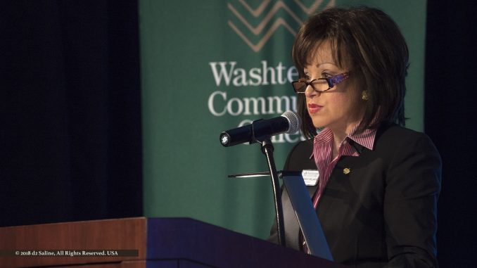 Dr Rose B Bellanca, Washtenaw Community College president