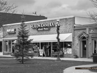 Huron Camera store in Dexter Michigan