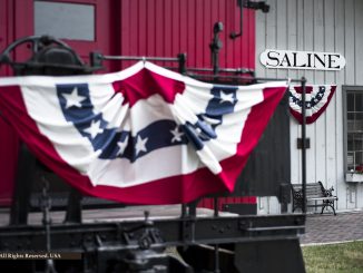 Saline Railroad Depot