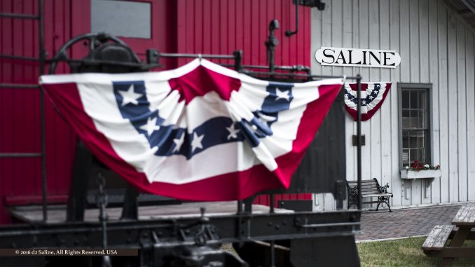Saline Railroad Depot