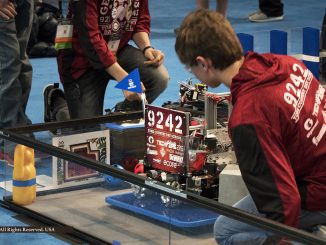 2018 FIRST Robotics Championship in Detroit Michigan