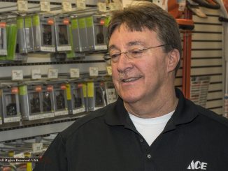 Jim Junga, Junga's ACE Hardware in Saline Michigan
