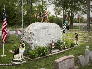 Michigan War Dog Memorial in South Lyon