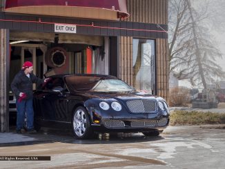 2008 Bentley Continental GT at Mr Goofy's Car Wash in Saline Michigan