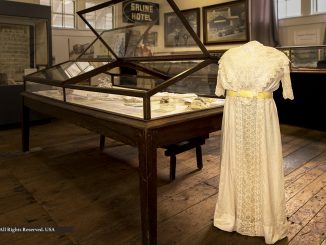 Saline History Museum special exhibit: "19th Century Saline: Love & Marriage"