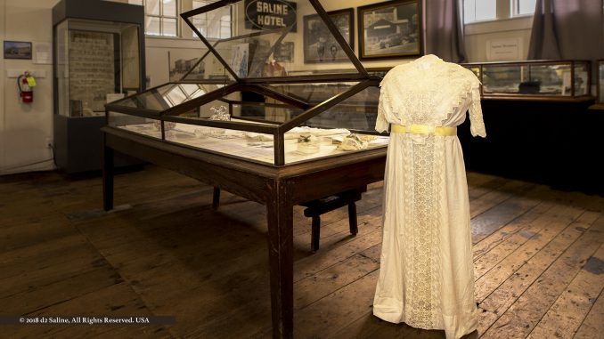 Saline History Museum special exhibit: "19th Century Saline: Love & Marriage"