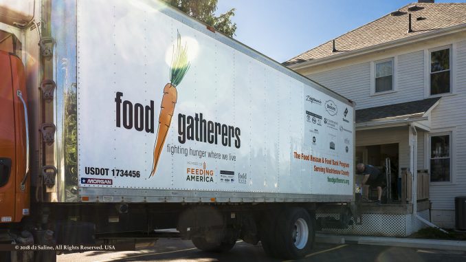 Food Gatherers delivery to Saline Area Social Service