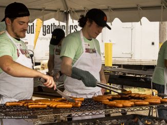Food Gatherers "Grillin' 2018" fundraiser at Washtenaw Farm Council grounds