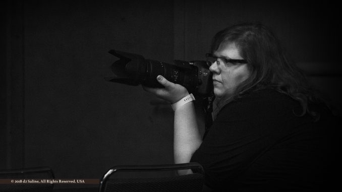 Kelly Gampel, professional photographer for Washtenaw Community College