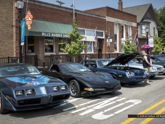Bill Stolberg cars at 2018 Saline Street Machines car show
