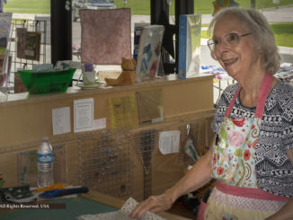 Mary Lindquist, owner of The Quilting Season