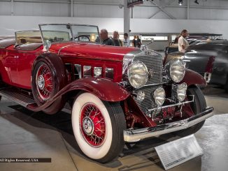 1931 Cadillac V16 Phaeton on display at GM Heritage Center