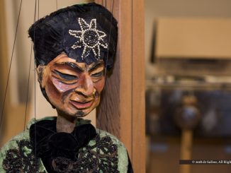Chamberlain, favorite marionette of string-puppetmaker Meredith