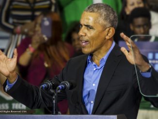 Former President Barack Obama headlines Democrat rally in Detroit Michigan