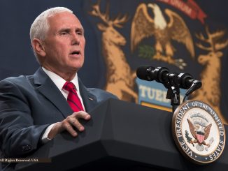 Vice President Mike Pence, headlining rally for Michigan Republicans on October 30, 2018