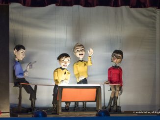 Dreamland Theater "Star Trek Puppet Show," December 2018