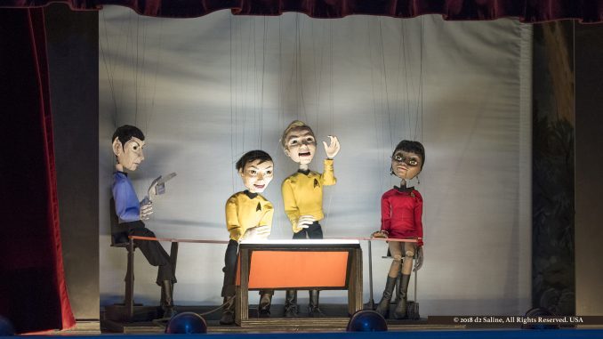 Dreamland Theater "Star Trek Puppet Show," December 2018