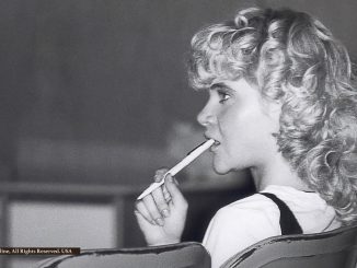 Rebecca Groeb, circa 1984