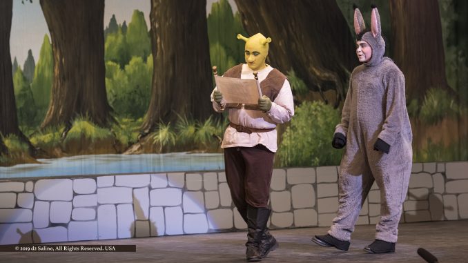 "Shrek the Musical," Saline High School Drama Club 2019