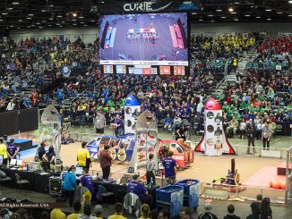 FIRST Robotics Competition World Championship in Detroit