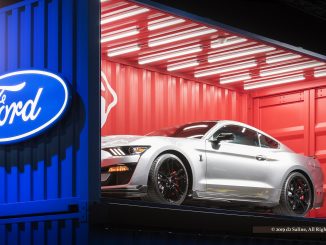 Ford Mustang GT 500 reveal at 2019 North American International Auto Show