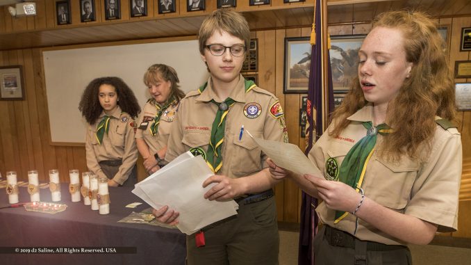 BSA Scouts Troop 439 Court of Honor