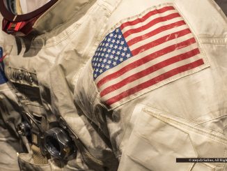 Apollo 11 backup space suit for Neil Armstrong