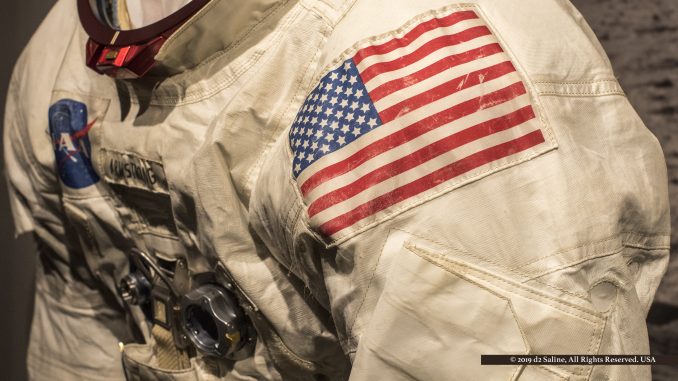 Apollo 11 backup space suit for Neil Armstrong