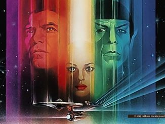 Fathom Events movie poster for Star Trek: The Motion Picture