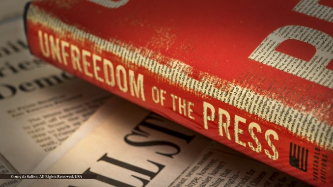 "Unfreedom of the Press," by Mark Levin