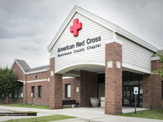 American Red Cross blood donation center, Washtenaw County Michigan