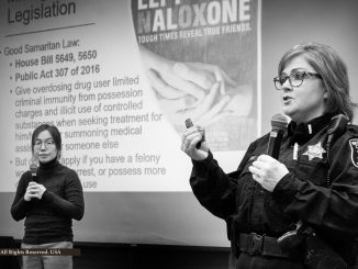 Families Against Narcotics - Naloxone presentation at WCC