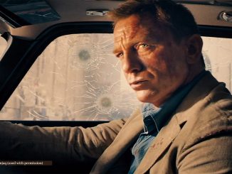 Daniel Craig as James Bond 007 in "No Time to Die"