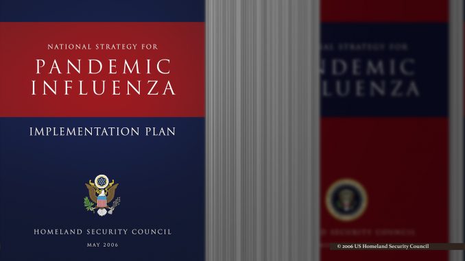 "National Strategy for Pandemic Influenza" documentation