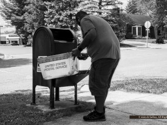 United States Postal Service mail box