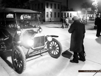 Holiday Nights opening weekend 2020 Greenfield Village
