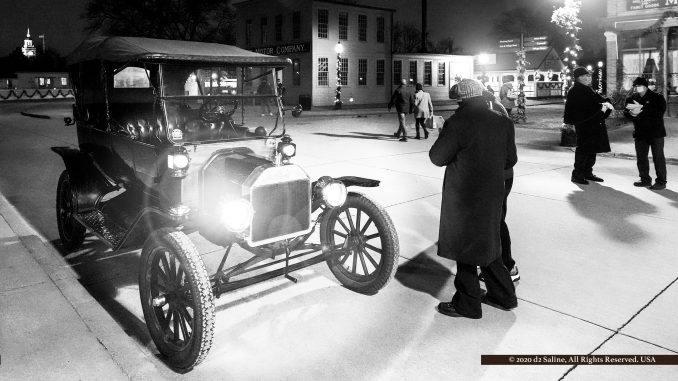 Holiday Nights opening weekend 2020 Greenfield Village