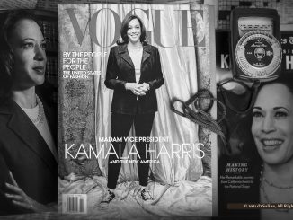 Magazine cover stories featuring US Vice President Kamala Harris