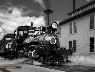 "Edison" steam locomotive, Greenfield Village